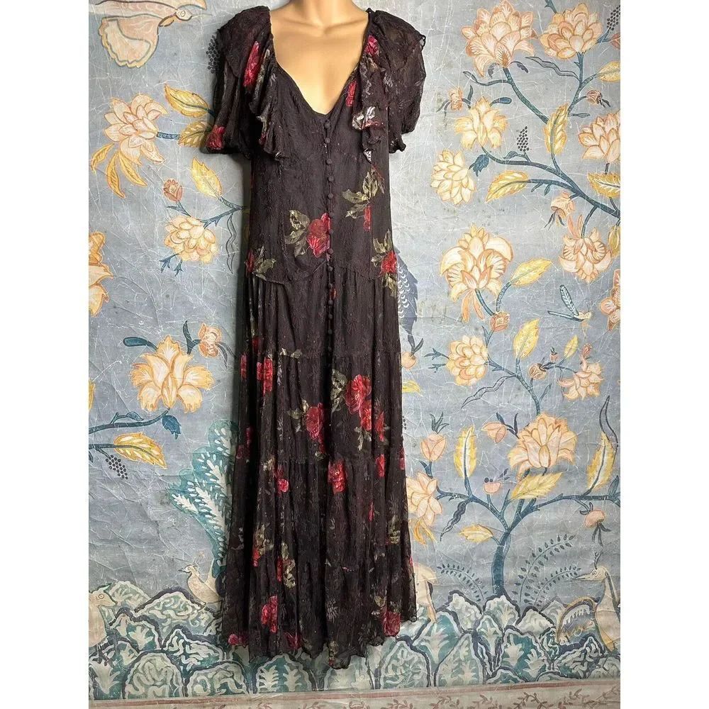 Free People Hollis Maxi Dress - Picture 4 of 6
